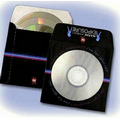 2-Pocket Tyvek Multi-Disc Media Window Envelope (2 Color)